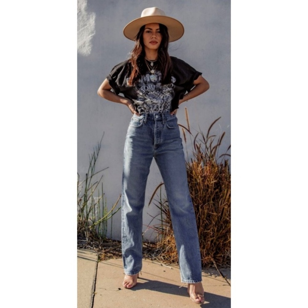 AGOLDE Mid Rise 90's Loose Fit Jeans